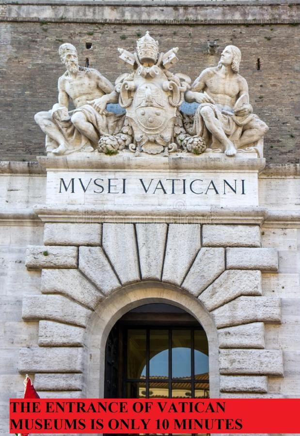 Vatican Giuliana Apartment 38 Roma Exterior foto